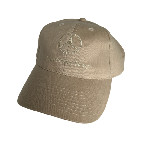 Mercedes Basecap beige